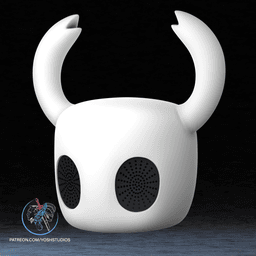 Hollow Knight Mask 3D Printer File STL 3d model