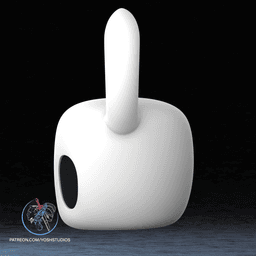Hollow Knight Mask 3D Printer File STL 3d model