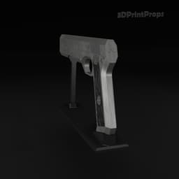 Trident - Silverhorn - from The Irregular At Magic High School 3d model