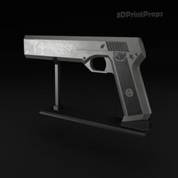 Trident - Silverhorn - from The Irregular At Magic High School 3d model