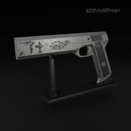 Trident - Silverhorn - from The Irregular At Magic High School 3d model