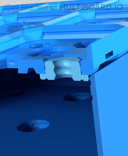Plate Lid Foot 3d model