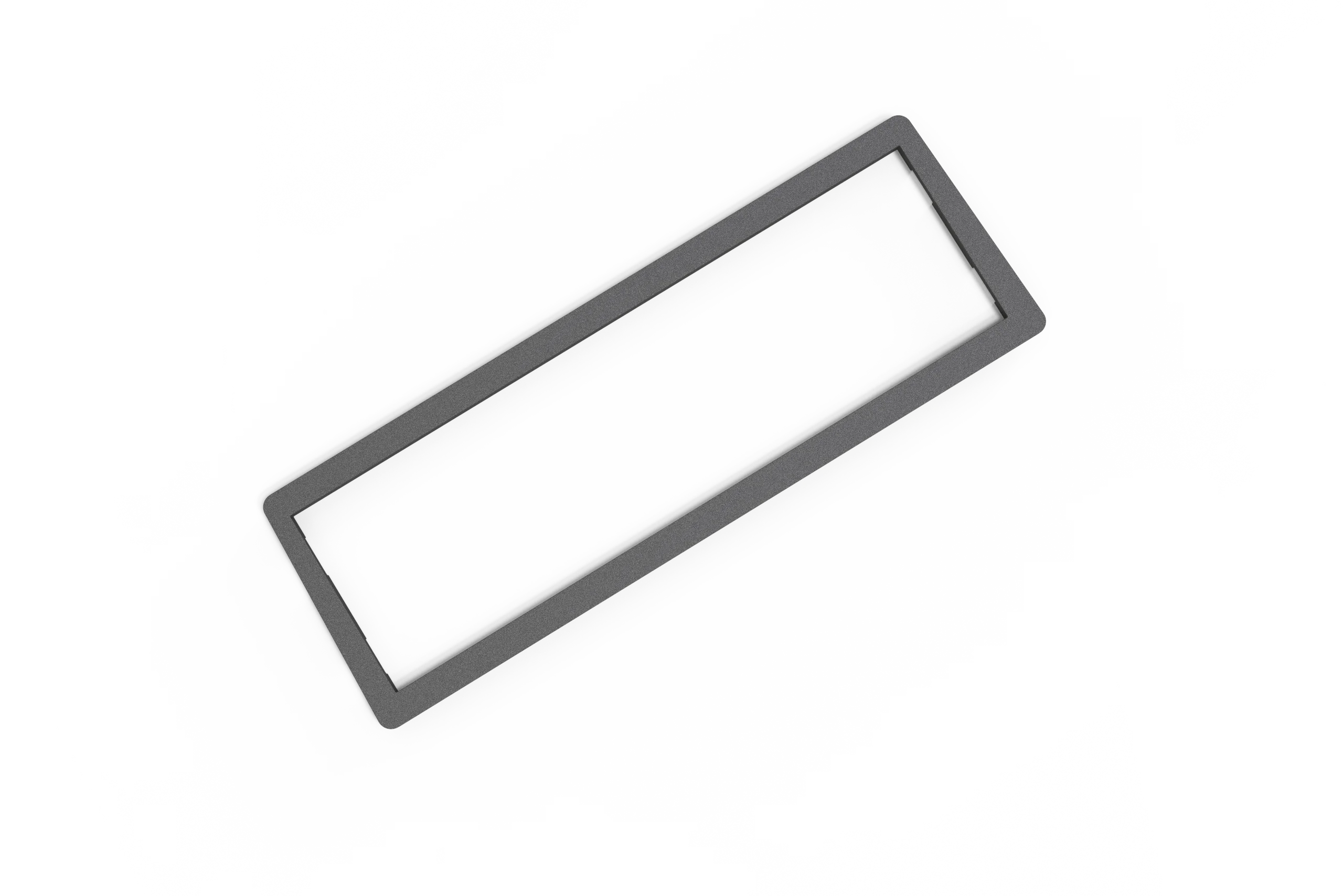Single Din ISO Radio Adaptor For Lancia Delta integrale and Evo - Improved Version) 95521081 3d model