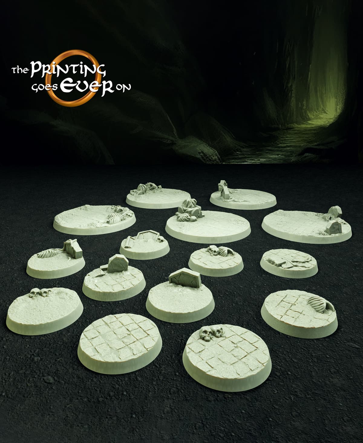 Ghost City Bases 3d model