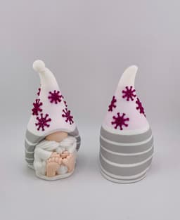 Snowflake Sweater Gnome 3d model