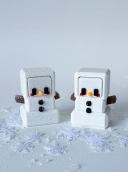 Bit clicks: Holiday season 3d model