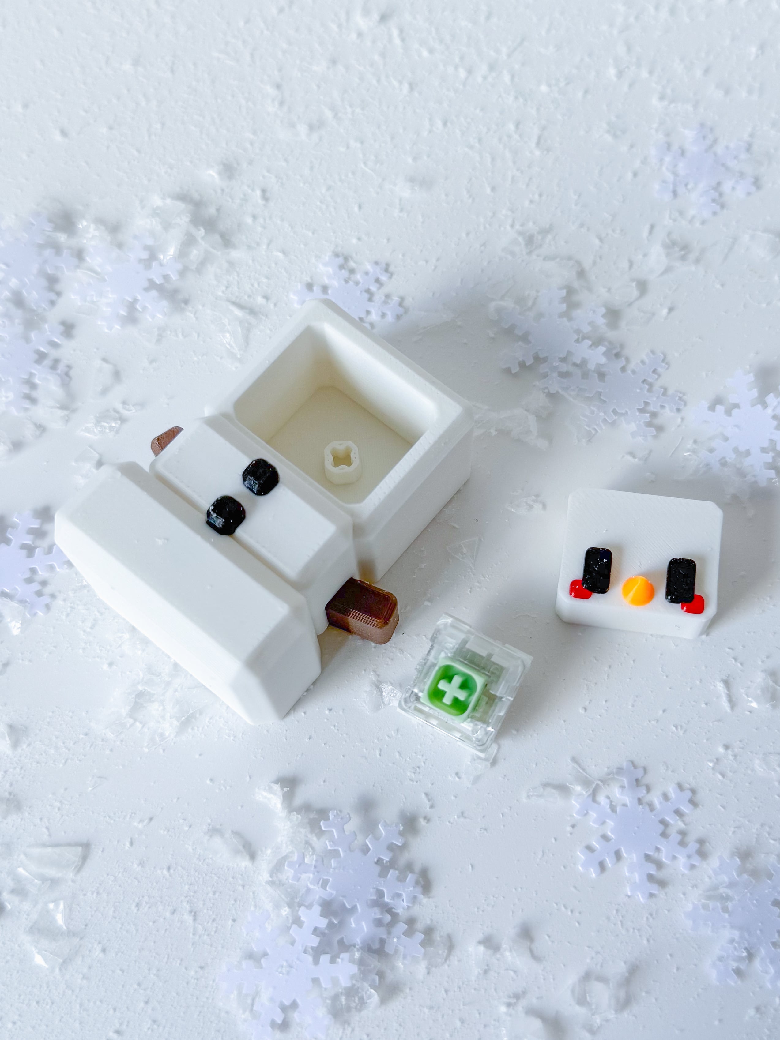 Bit clicks: Holiday season 3d model