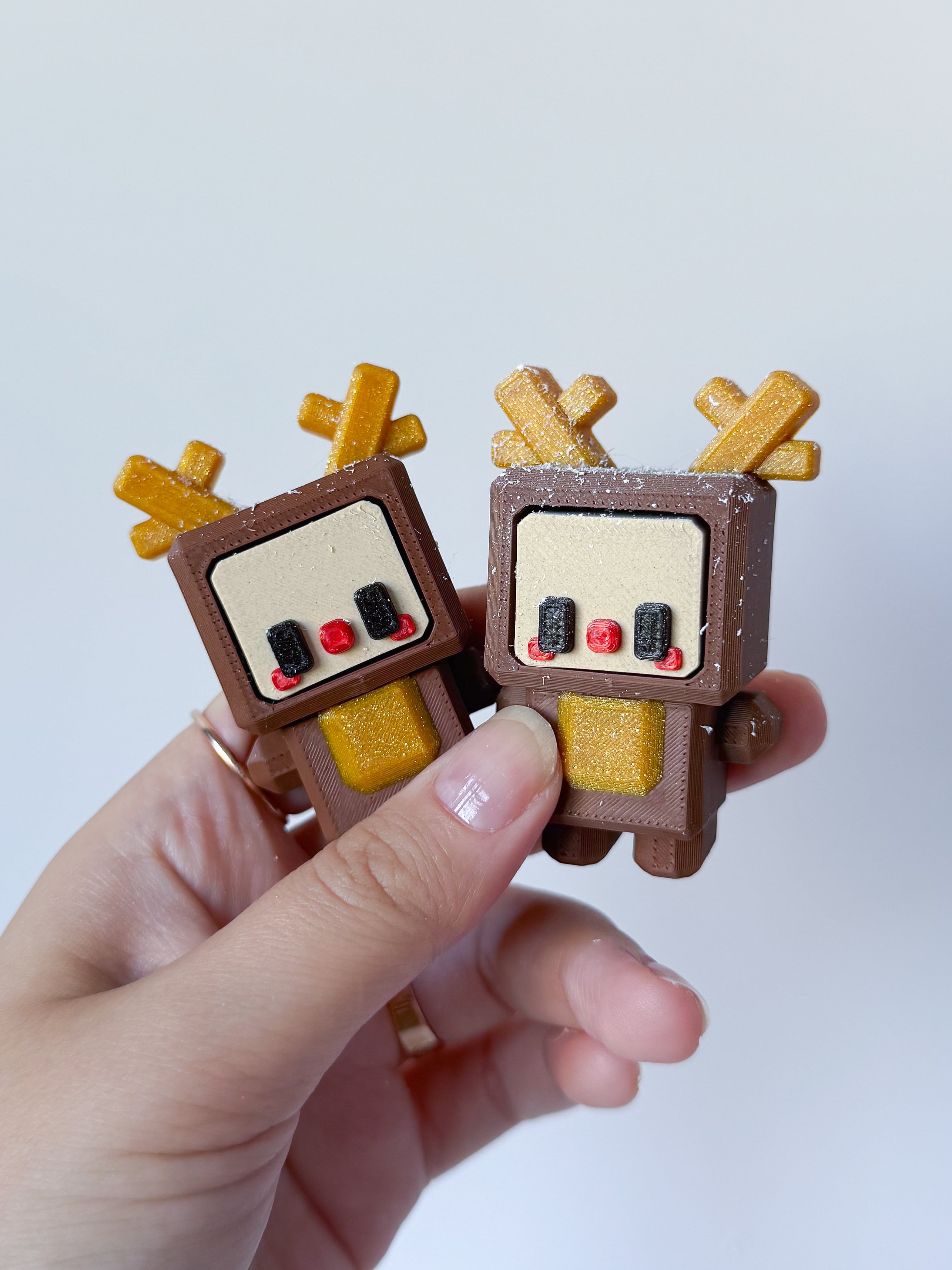 Bit clicks: Holiday season 3d model