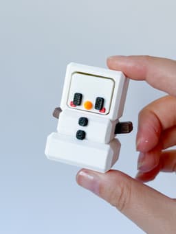 Bit clicks: Holiday season 3d model