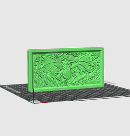Dragon Longbox 3d model