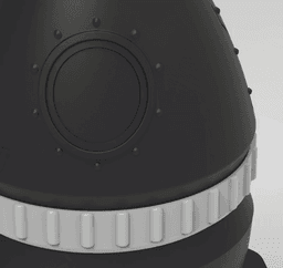 Grinder/Picador A.T.Rocket GRZ! 3d model