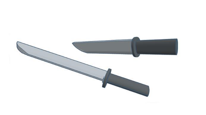 FANUC sword 3d model