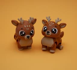 Flexi Deer 3d model