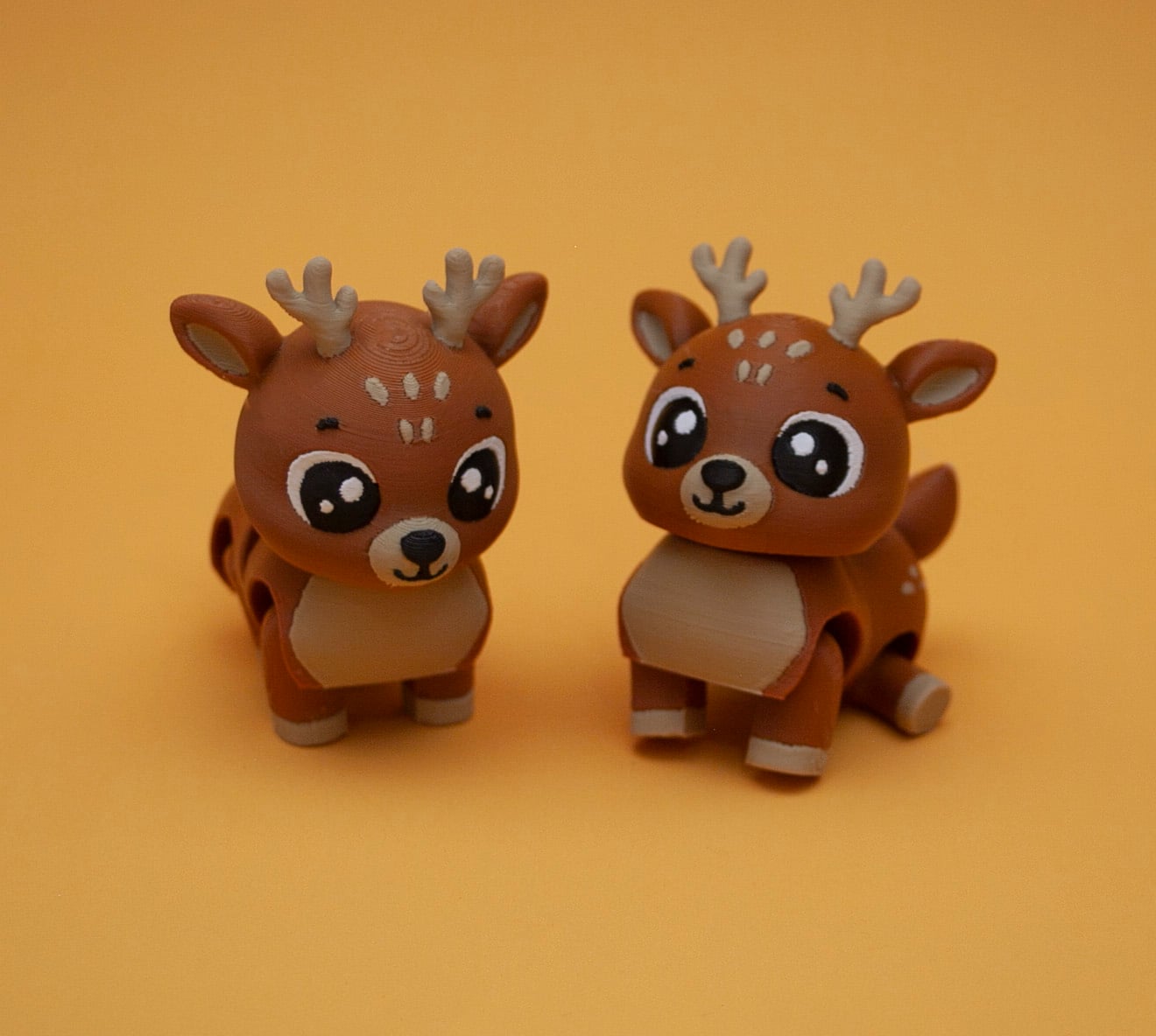 Flexi Deer 3d model