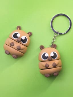 EGGO Capybara 3d model