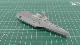 Littoral Combat Ship LCS-2 USS Independence 3D Print Model 3d model