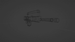 LOW POLY FAMAS for game asset or 3D Print. 3d model