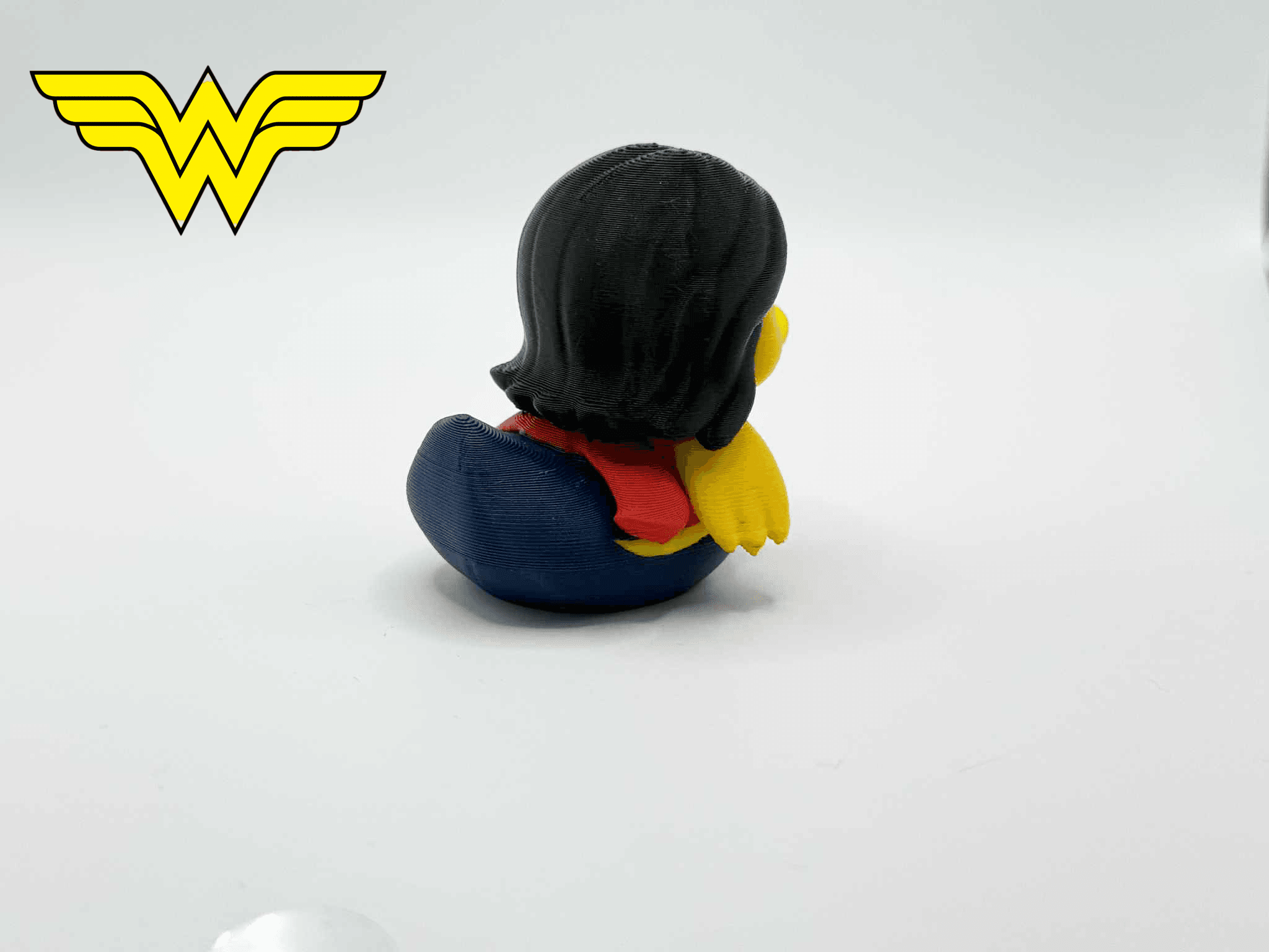 Wonder Woman Duck 3d model