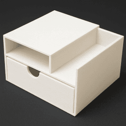 Mod Desktop Organizer 3d model