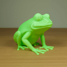 Emberwood Frog (MysticMesh3D Collectible) 3d model