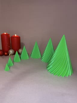 CHRISTMAS TREE MATRIOSKA 3d model