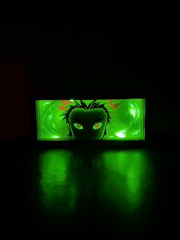 Rengoku Kyojuro - LED Lightbox - NO AMS NEEDED 3d model