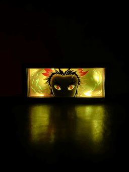 Rengoku Kyojuro - LED Lightbox - NO AMS NEEDED 3d model