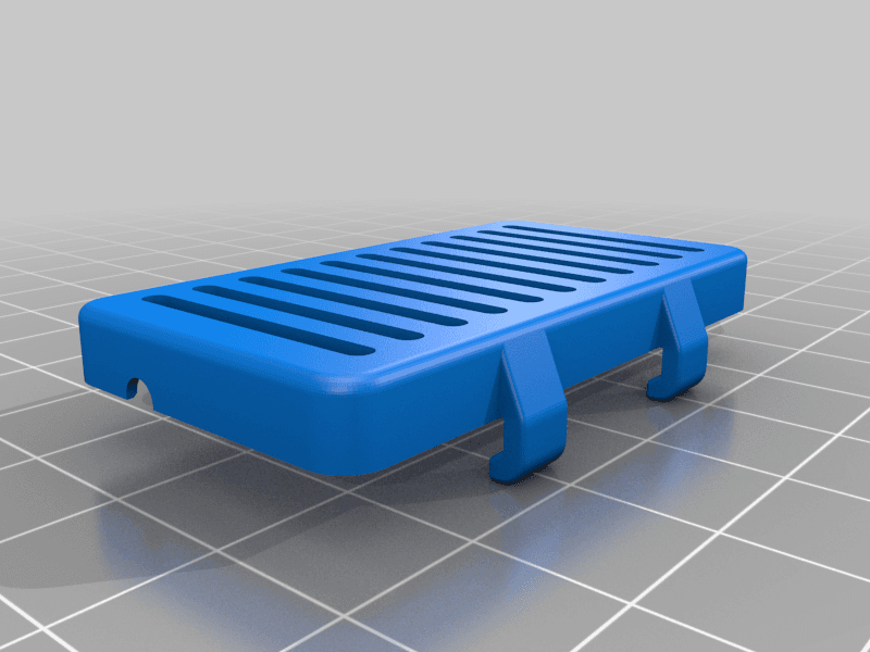 DC-DC Buck LM2596 Gehäuse / Halter /housing / holder 3d model