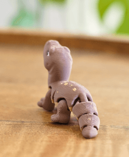 Killer Komodo - Articulated fidget Komodo dragon - Ludo Animal 3d model
