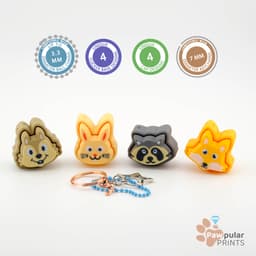 Forest Friends 3d model