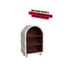 SHELF PRESENTER (TAMIN) - 4 VERSIONS / ARCH DISPLAY STAND / MODERN SHELF DECOR / HOMEDECOR 3d model