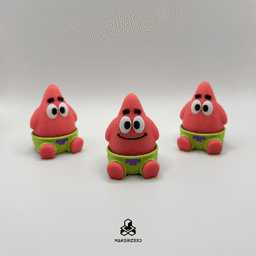 Patrick Clicker 3d model