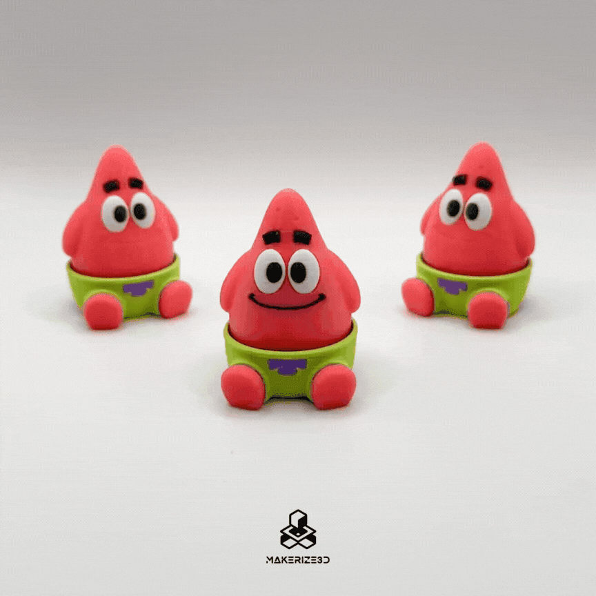 Patrick Clicker 3d model