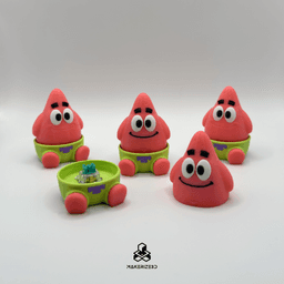 Patrick Clicker 3d model