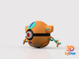 Deoxys (Normal) Ball 3d model