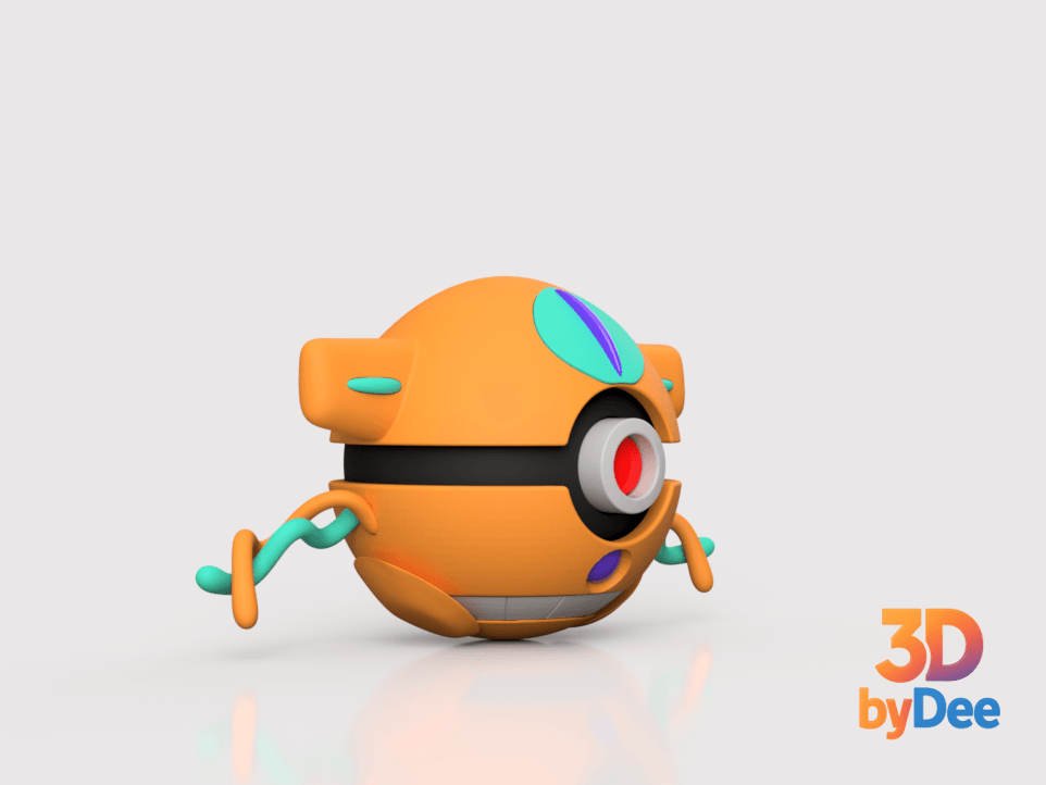 Deoxys (Normal) Ball 3d model