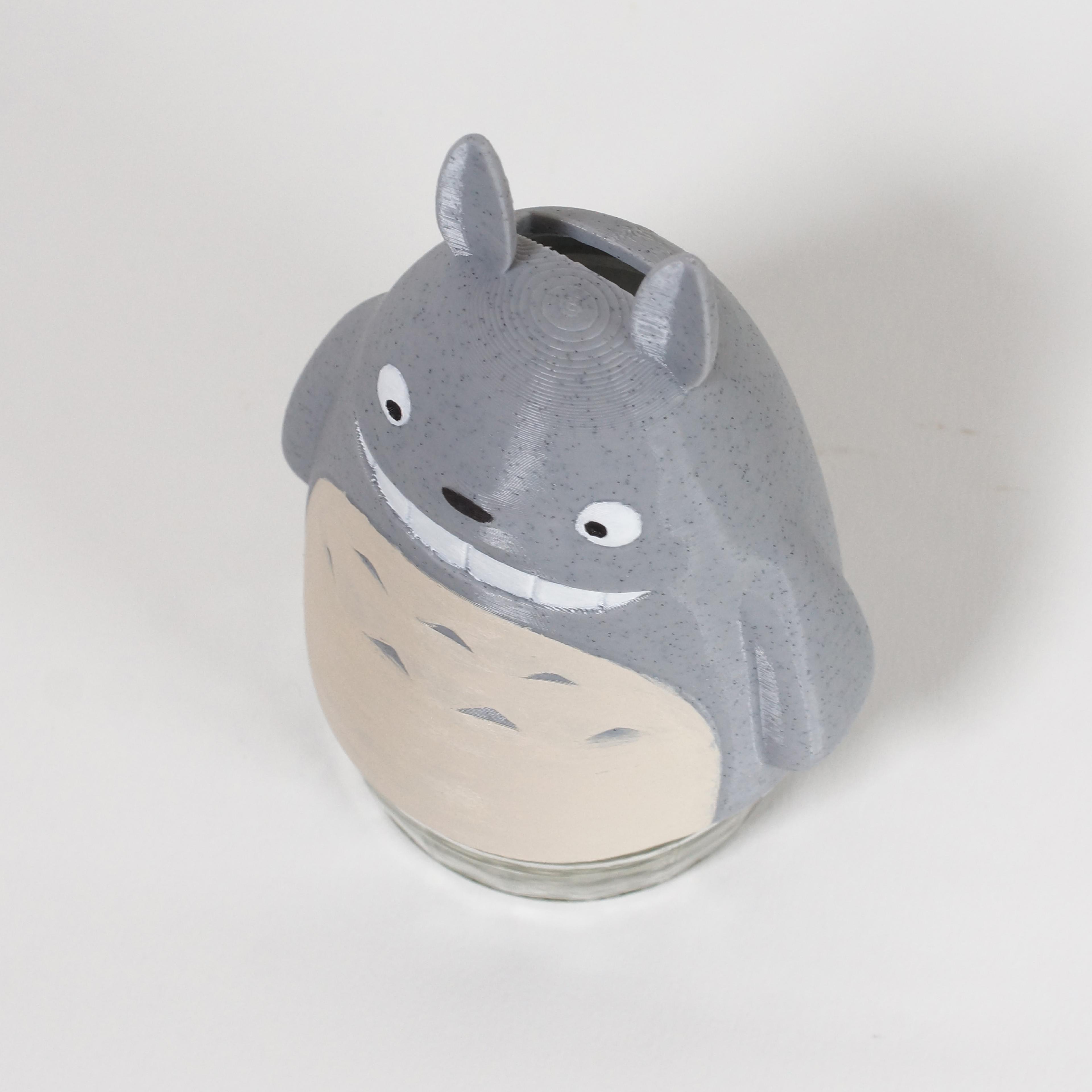 Totoro Piggy Bank 3d model
