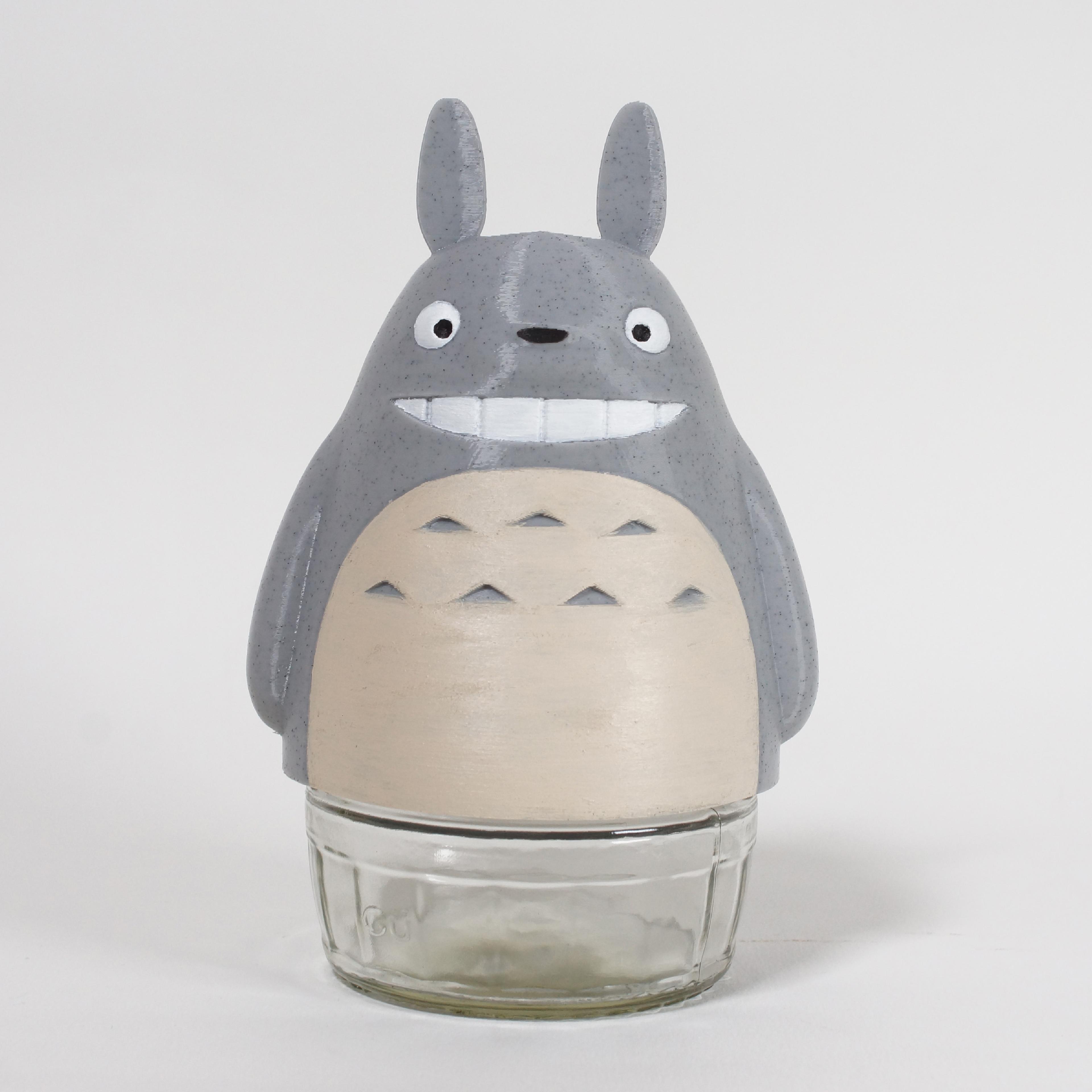 Totoro Piggy Bank 3d model