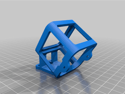 GoPro Session Mount Source One V5 3d model