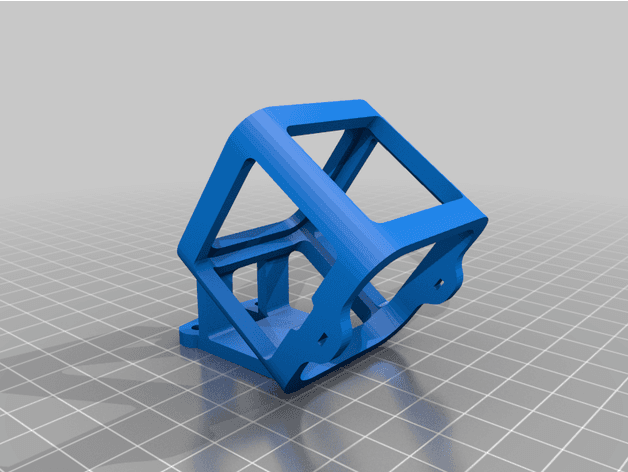 GoPro Session Mount Source One V5 3d model