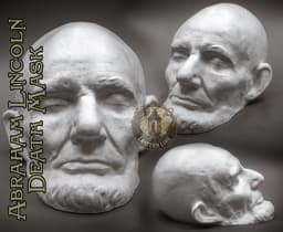 Abraham Lincoln Death Mask (Pre Supported) 3d model