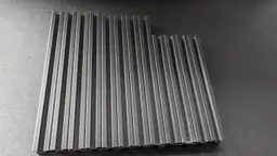 MackRack A Customizable 10-Inch Server Rack Solution 3d model
