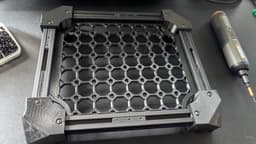 MackRack A Customizable 10-Inch Server Rack Solution 3d model