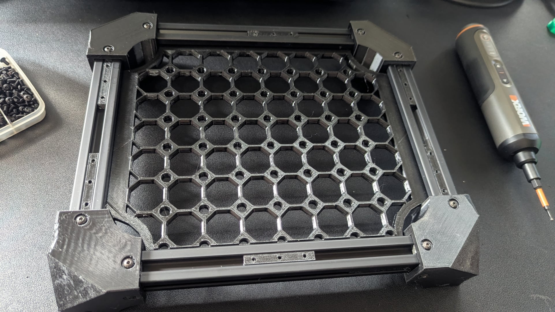 MackRack A Customizable 10-Inch Server Rack Solution 3d model