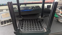 MackRack A Customizable 10-Inch Server Rack Solution 3d model