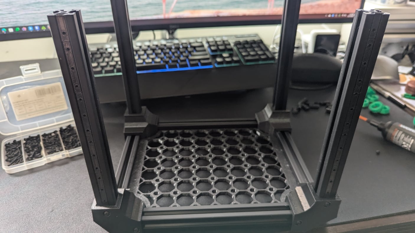 MackRack A Customizable 10-Inch Server Rack Solution 3d model