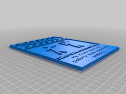 знак застереження, warning sign, work, fun 3d model
