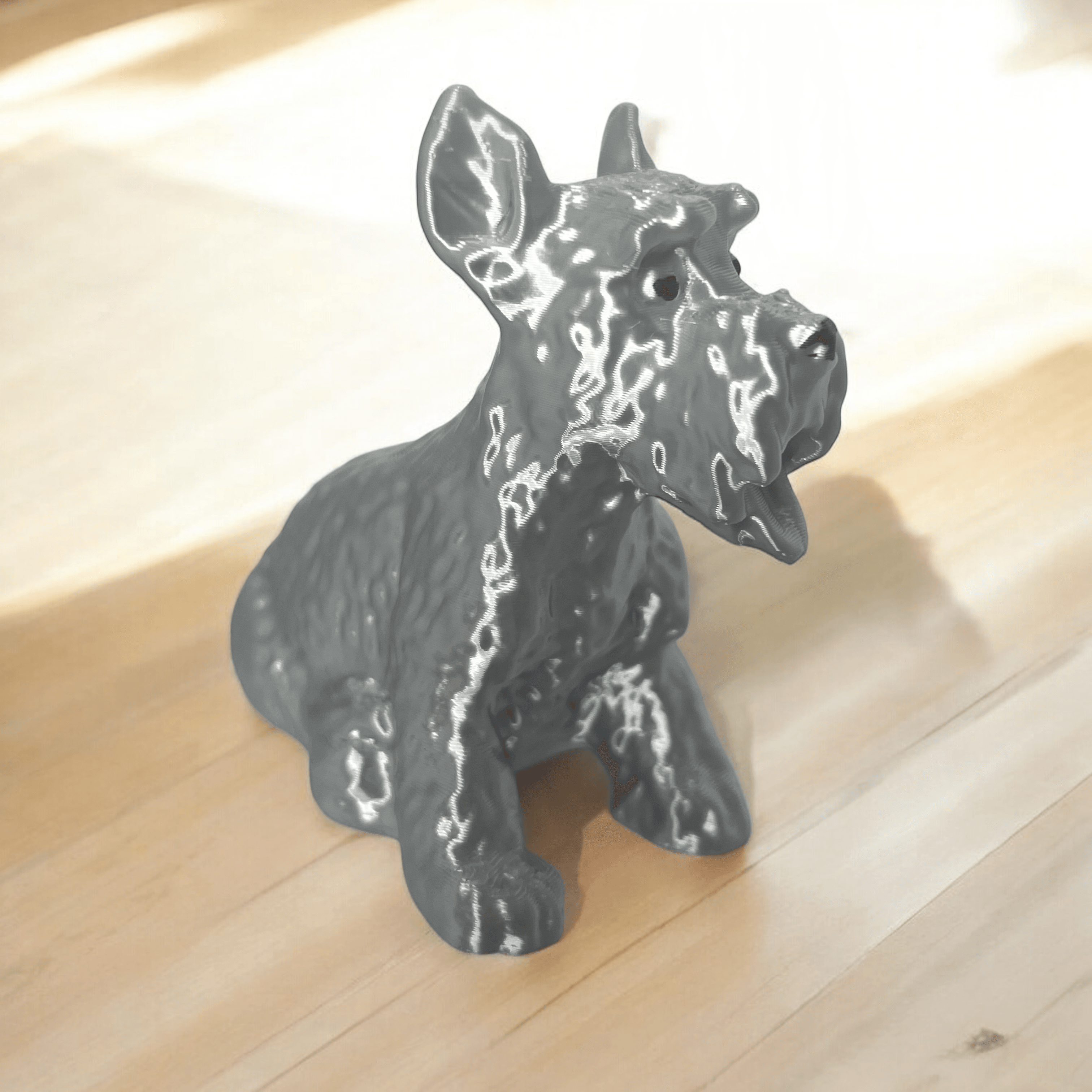 Schnauzer dog 3d model