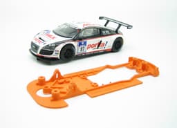PSSX00301 Chassis Scalextric Audi R8 LMS - Slot.it pod 3d model