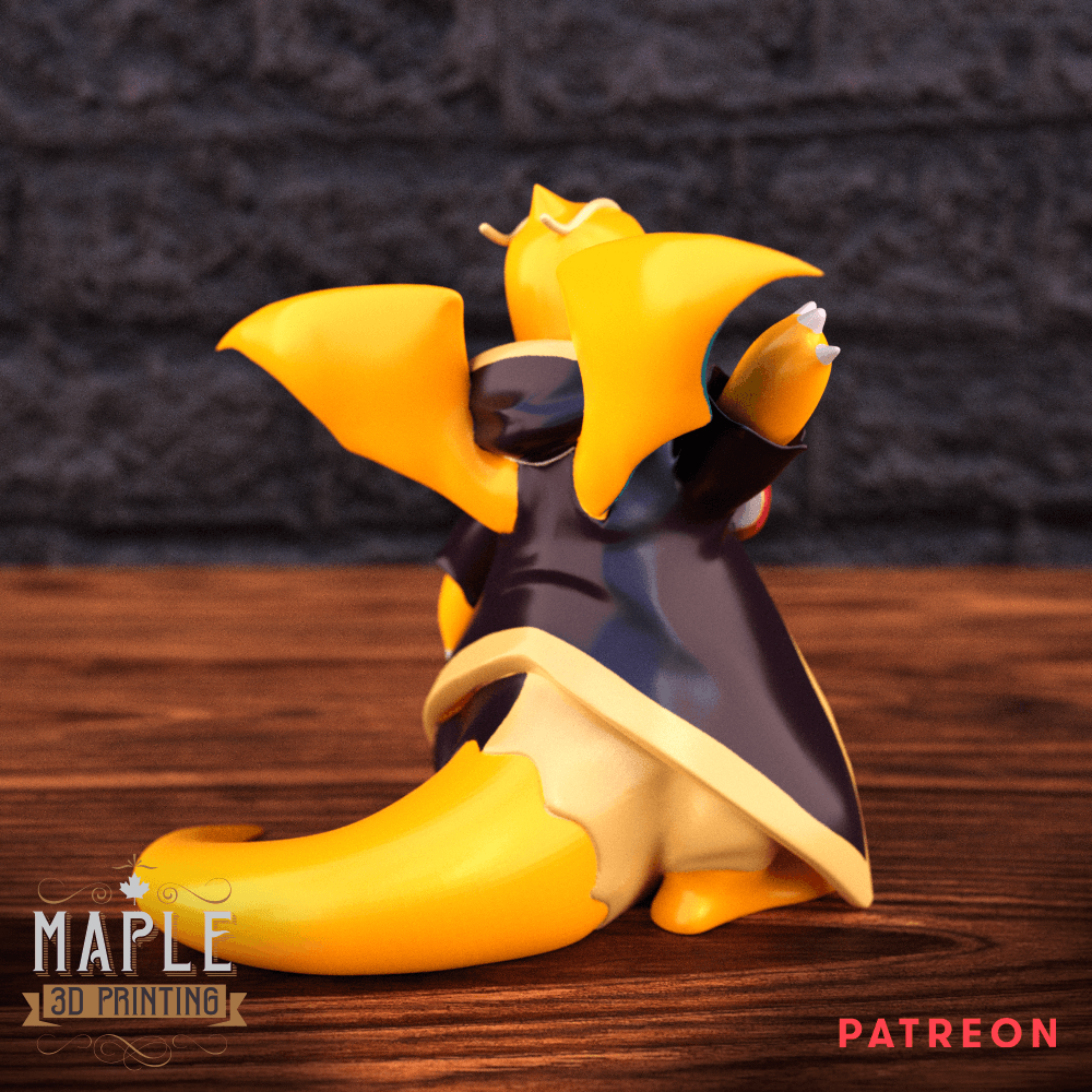 Dragonite - Champion - Pokemon 3d model